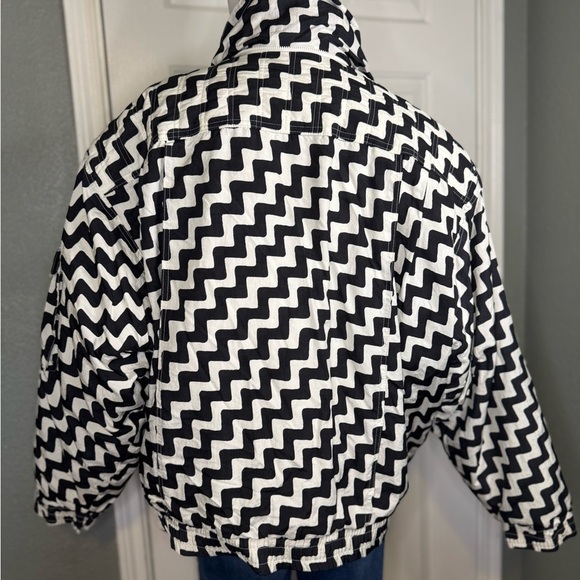 Very RARE Franz Klammer Vintage Puffer Jacket Women’s Size 10. - Picture 11 of 14